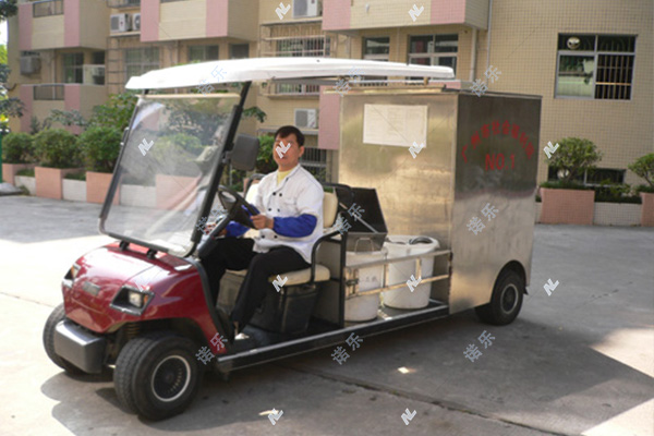 广州福利院改装送餐车